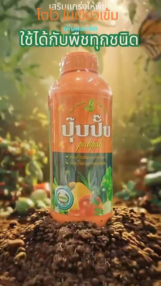 ปุ๊บปั๊ม โตไวเขียวเข้ม